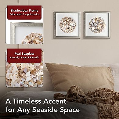 American Art Décor A Shell of a Time 2-pc. Framed Wall Art Set