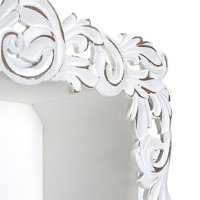 American Art Décor Balos Carved Wall Shelves