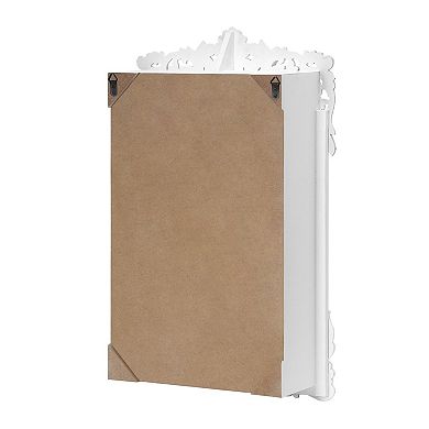 American Art Décor Balos Carved Wall Shelves