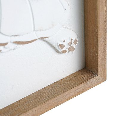 American Art Décor Marine Maties 4-pc. Medallions Wall Art