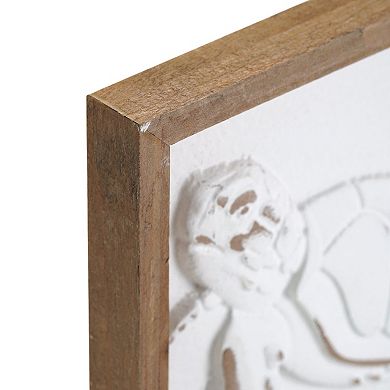 American Art Décor Marine Maties 4-pc. Medallions Wall Art