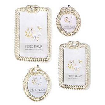 American Art Décor Anchors Away 4 pc Photo Frame Set