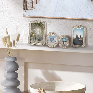 American Art Décor Anchors Away 4-pc. Photo Frame Set