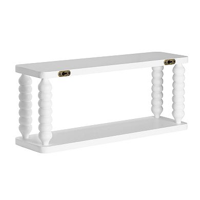 American Art Décor Galleon Wall Shelf