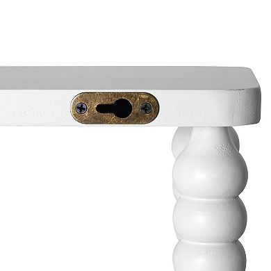 American Art Décor Galleon Wall Shelf