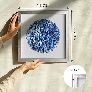 American Art Décor Coastal Framed Wall Decor Set of 2