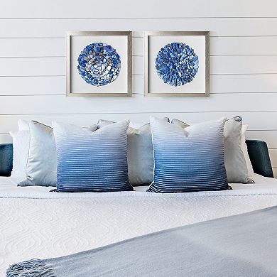 American Art Décor Coastal Framed Wall Decor Set of 2