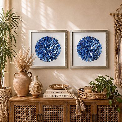 American Art Décor Coastal Framed Wall Decor Set of 2