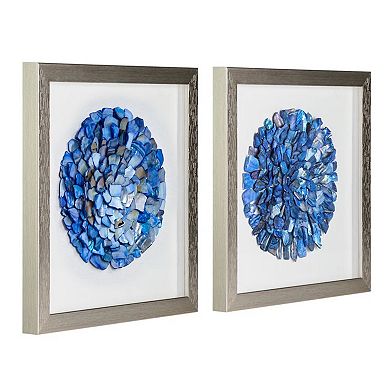 American Art Décor Coastal Framed Wall Decor Set of 2