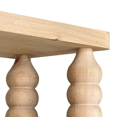 American Art Décor Galleon Wall Shelf