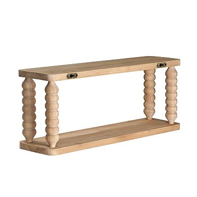 American Art Décor Galleon Wall Shelf