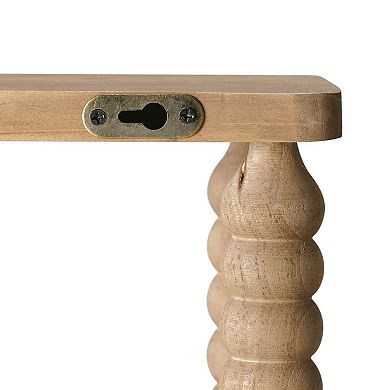 American Art Décor Galleon Wall Shelf