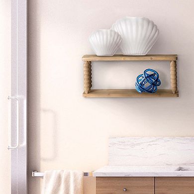 American Art Décor Galleon Wall Shelf