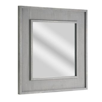 American Art Décor 24-Inch Square Wall Mirror