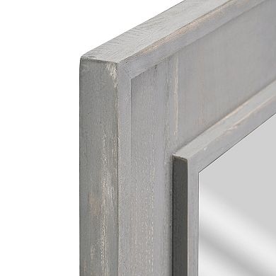 American Art Décor 24-Inch Square Wall Mirror