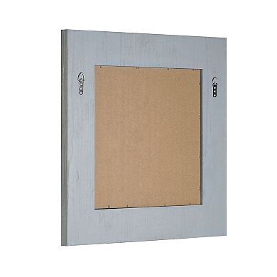 American Art Décor 24-Inch Square Wall Mirror