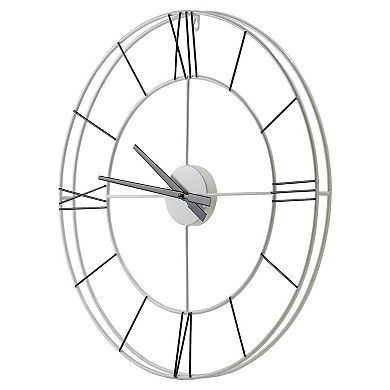 American Art Décor Maritime Moments Iron Wall Clock