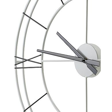 American Art Décor Maritime Moments Iron Wall Clock