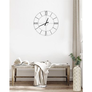 American Art Décor Maritime Moments Iron Wall Clock