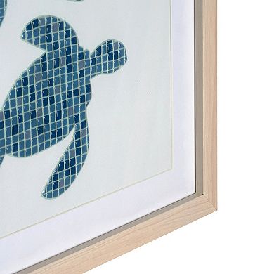 American Art Décor Hatchlings Mosaic Wall Decor