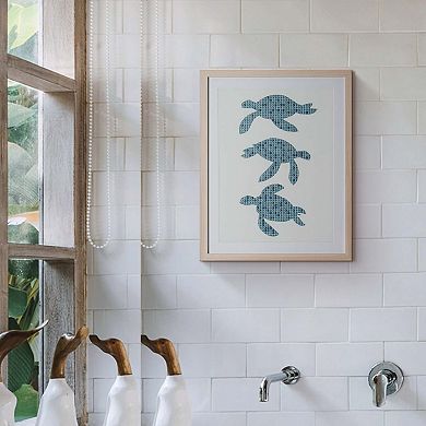 American Art Décor Hatchlings Mosaic Wall Decor