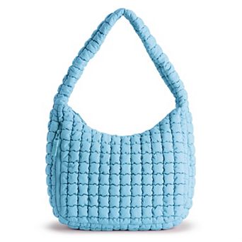 FLX Quilted Shoulder Bag