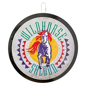 American Art Décor Grand Ole Opry Wildhorse Domed Sign