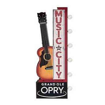 American Art Décor Grand Ole Opry LED Marquee Sign Wall Decor