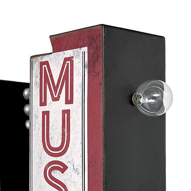 American Art Décor Grand Ole Opry LED Marquee Sign Wall Decor