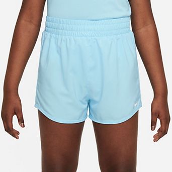 Girls 7-16 Nike Dri-FIT One High-Waisted Woven Training Shorts