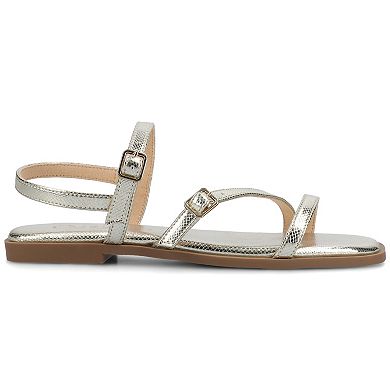 Journee Brianna Women's Ankle Strap Sandals