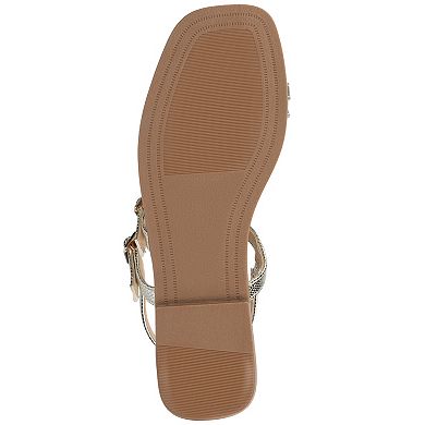 Journee Brianna Women's Ankle Strap Sandals