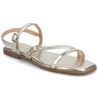 Journee Brianna Women's Ankle Strap Sandals