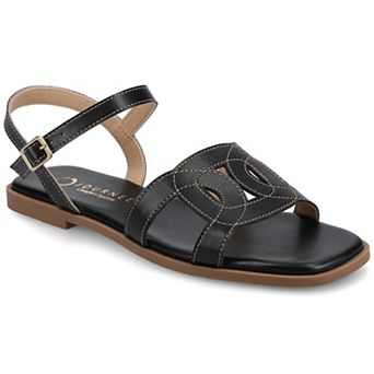 Journee Women's Bridey Ankle Strap Sandals