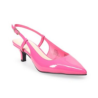 Apt. 9® Keerah Women's Slingback Kitten Heels