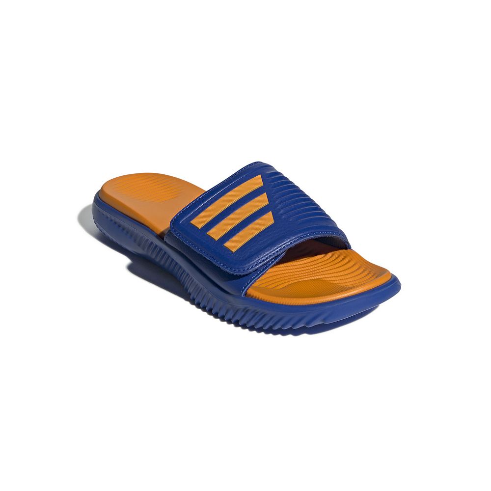 オレンジと青のグラデーションカップ adidas Alpharesponse 2.0 Men's Swimming Slides