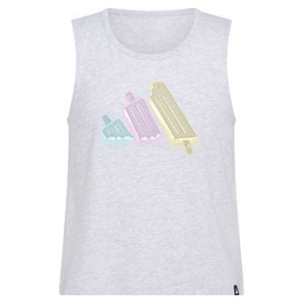 Girls 7-16 adidas Back Vent Swing Tank Top