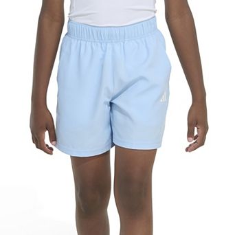 Boys 8-20 adidas Essentials Small Logo Woven Shorts in Regular & Husky