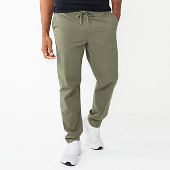 Men's Sonoma Goods For Life® Slim-Fit Pull-On Pants