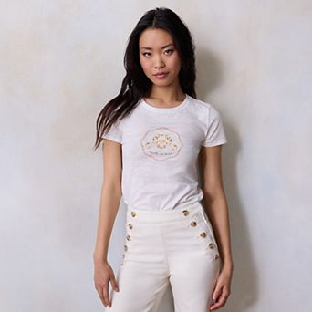 Women's LC Lauren Conrad Short Sleeve Tee