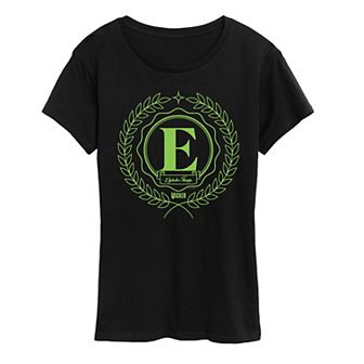 Women's Wicked Elphaba Collegiate Graphic Tee