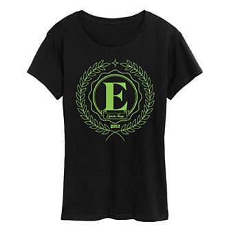 Women's Wicked Elphaba Collegiate Graphic Tee