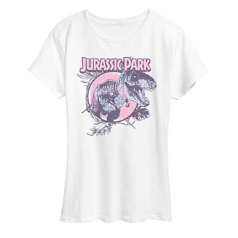 Women's Jurassic Park T-Rex Pastels Graphic Tee