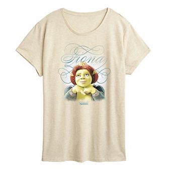 Women's Shrek Pastel Fiona Graphic Tee