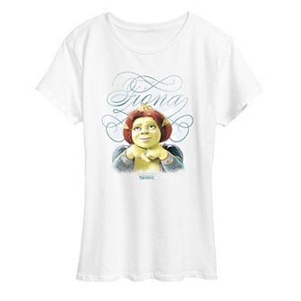 Women's Shrek Pastel Fiona Graphic Tee