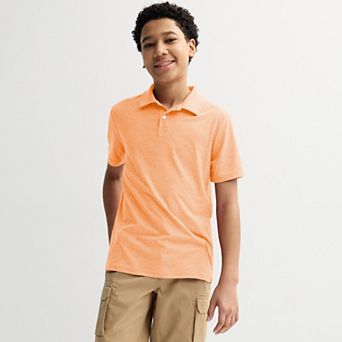 Boys 8-20 Sonoma Goods For Life® Supersoft Solid Polo in Regular & Husky