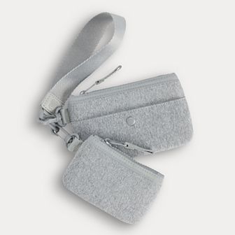 FLX Duo Webbing Wristlet