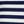 White Navy Stripe