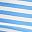 Ocean White Stripe