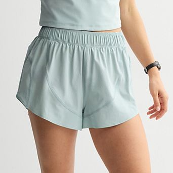 Women's FLX Hi Rise Woven Running Shorts